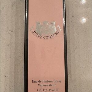 Juicy Couture Eau de Parfume .5 oz travel perfume - brand new